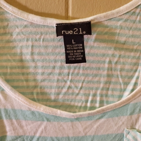 💝 5/$20 Rue 21 Tank Top *Size L* - Picture 3 of 3